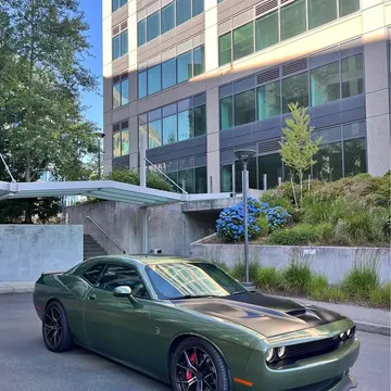 2018 Dodge Challenger SRT Hellcat Coupe 2D