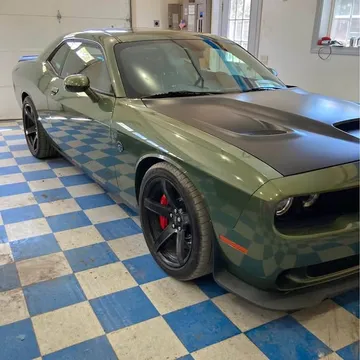 2018 Dodge Challenger SRT Hellcat Coupe 2D