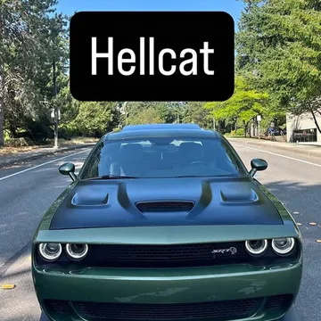 2018 Dodge Challenger SRT Hellcat Coupe 2D