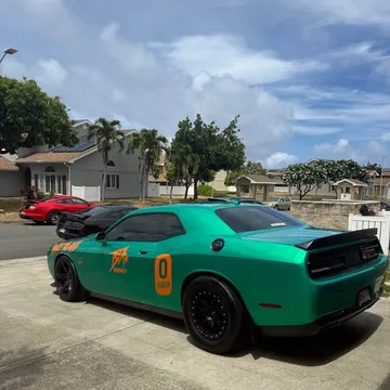 2018 Dodge Challenger SRT Hellcat Coupe 2D