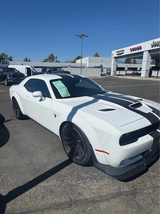 2018 Dodge Challenger SRT Hellcat 3rd Gen - Image 8 of 13