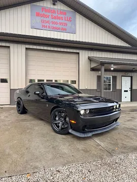 2018 Dodge Challenger SRT Hellcat Coupe 2D
