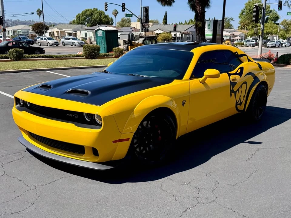 2018 Dodge Challenger SRT Hellcat 3rd Gen - Image 4 of 13