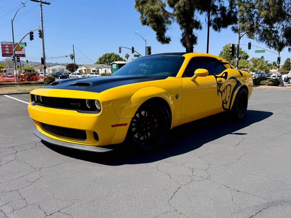 2018 Dodge Challenger SRT Hellcat 3rd Gen - Image 5 of 13