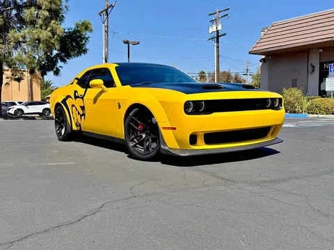 2018 Dodge Challenger SRT Hellcat Coupe 2D