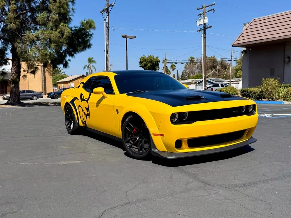 2018 Dodge Challenger SRT Hellcat 3rd Gen - Image 3 of 13