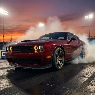 2018 Dodge Challenger SRT Hellcat