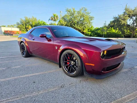 2018 Dodge Challenger SRT Hellcat Redeye Widebody Coupe 2D