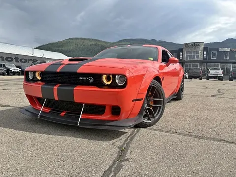 2018 Dodge Challenger SRT Hellcat Widebody