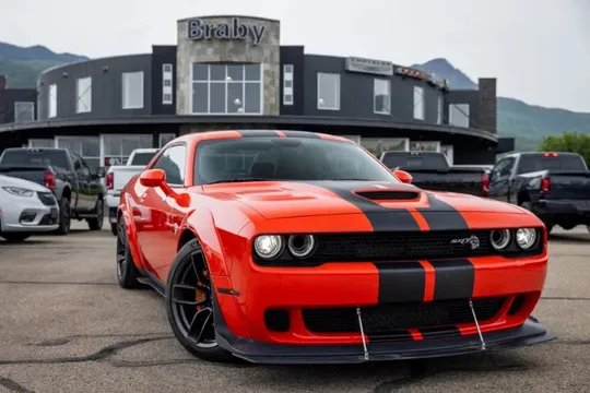 2018 Dodge Challenger SRT Hellcat Widebody