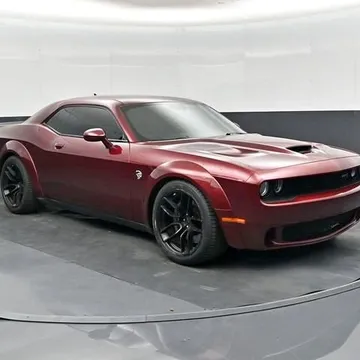 2018 Dodge Challenger SRT Hellcat Widebody