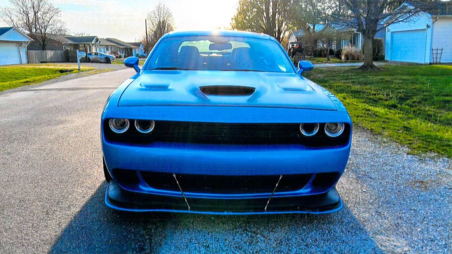 2018 Dodge Challenger SRT Hellcat 3rd Gen - Image 3 of 11