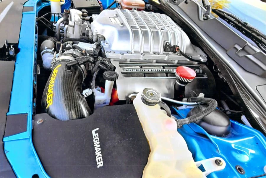 2018 Dodge Challenger SRT Hellcat 3rd Gen - Image 10 of 11