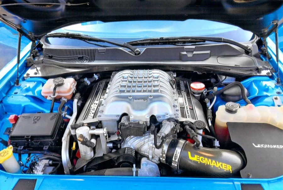 2018 Dodge Challenger SRT Hellcat 3rd Gen - Image 8 of 11