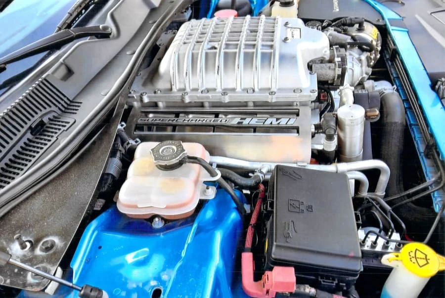 2018 Dodge Challenger SRT Hellcat 3rd Gen - Image 9 of 11