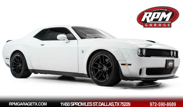 2018 Dodge Challenger SRT Hellcat Widebody