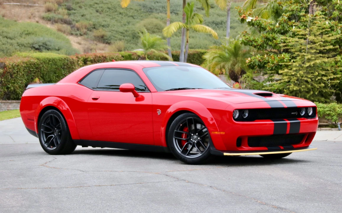 2018 Dodge Challenger SRT Hellcat 3rd Gen - Image 3 of 31