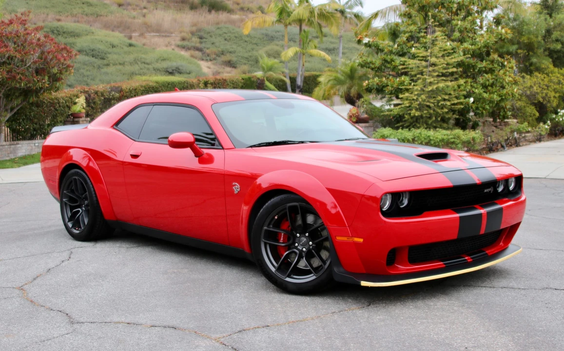 2018 Dodge Challenger SRT Hellcat 3rd Gen - Image 4 of 31