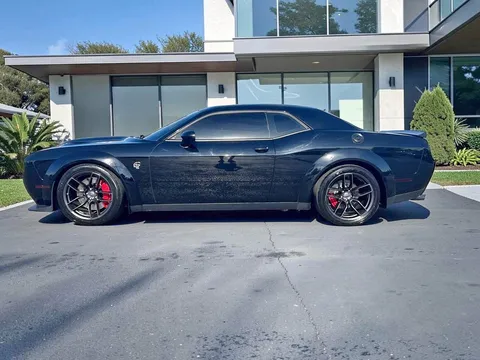 2018 Dodge Challenger SRT Hellcat Widebody