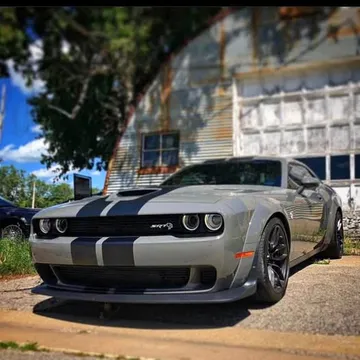 2018 Dodge Challenger SRT Hellcat Widebody Coupe