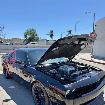 2018 Dodge Challenger SRT Hellcat Widebody Coupe