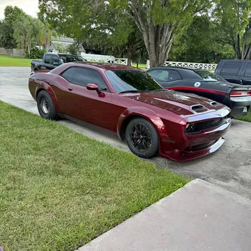 2018 Dodge Challenger SRT Hellcat Widebody Coupe 2D