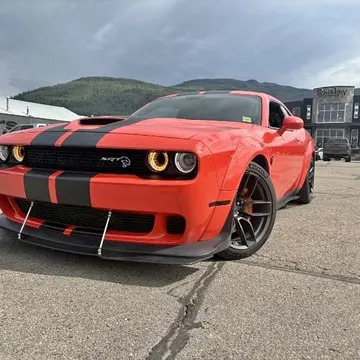 2018 Dodge Challenger SRT Hellcat Widebody