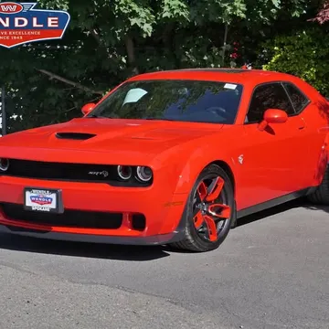 2018 Dodge Challenger SRT Hellcat Widebody