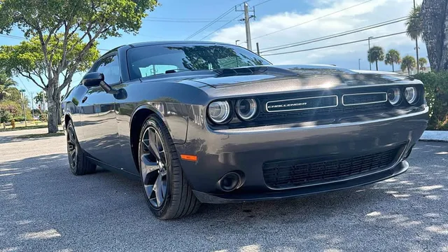 2018 Dodge Challenger SRT Super Sport