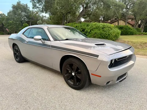 2018 Dodge Challenger SXT