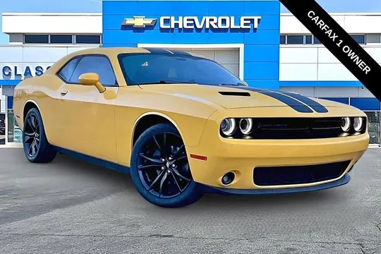 2018 Dodge Challenger SXT