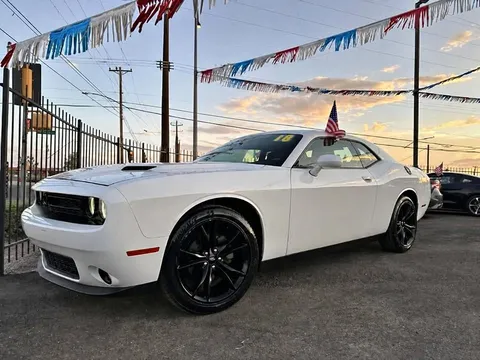 2018 Dodge Challenger SXT