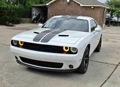 2018 Dodge Challenger SXT Coupe 2D