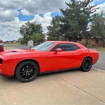 2018 Dodge Challenger SXT