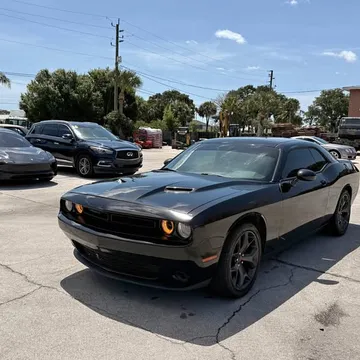 2018 Dodge Challenger SXT