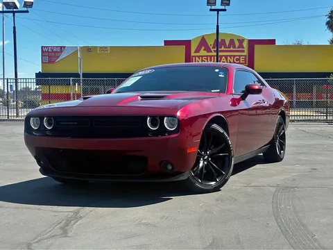 2018 Dodge Challenger SXT Coupe 2D