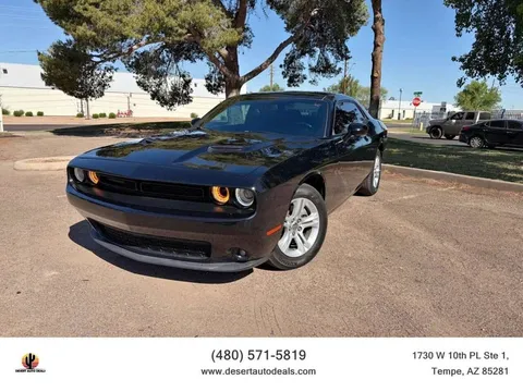 2018 Dodge Challenger SXT Coupe