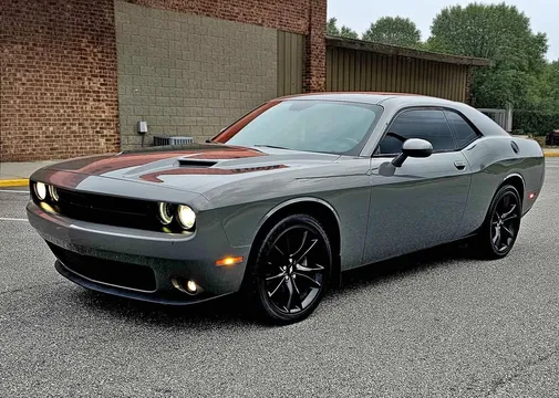 2018 Dodge Challenger SXT