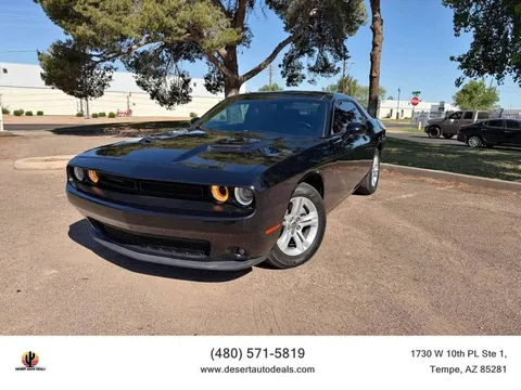 2018 Dodge Challenger SXT