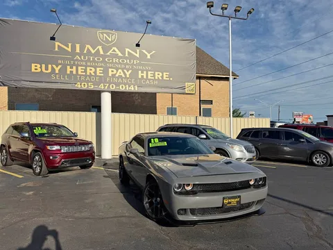 2018 Dodge Challenger SXT