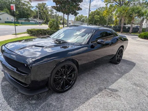 2018 Dodge Challenger SXT