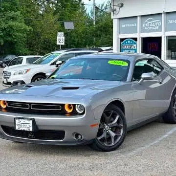 2018 Dodge Challenger SXT