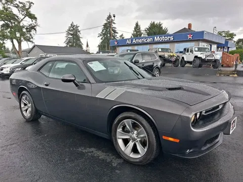 2018 Dodge Challenger SXT