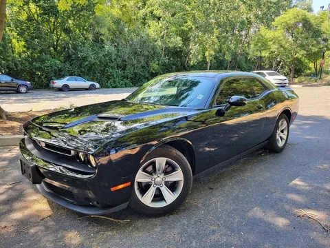 2018 Dodge Challenger SXT