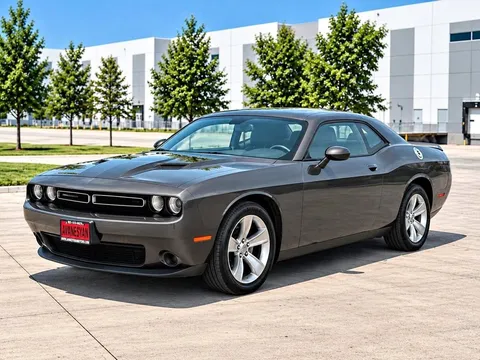 2018 Dodge Challenger SXT
