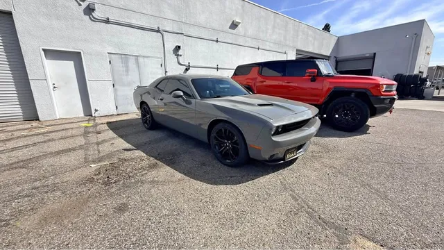 2018 Dodge Challenger SXT Plus
