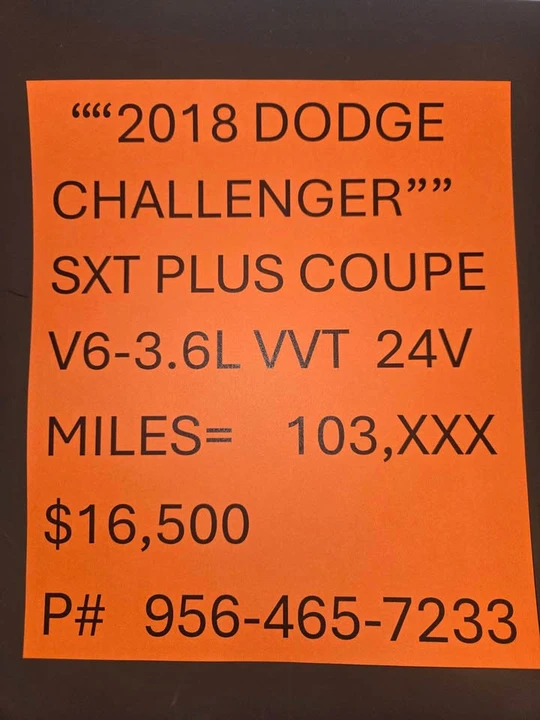2018 Dodge Challenger 3rd Gen - Image 17 of 17