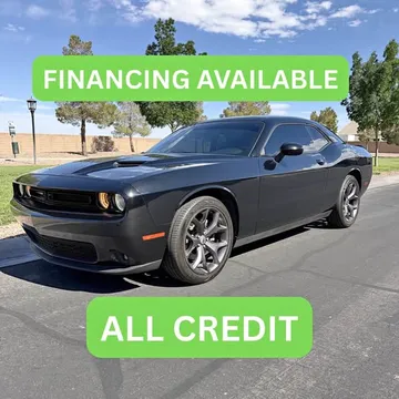 2018 Dodge Challenger SXT Plus Coupe