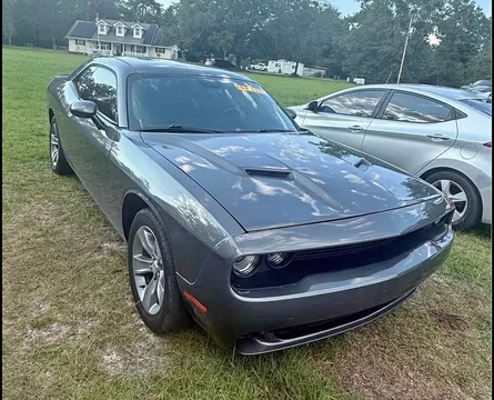 2018 Dodge Challenger SXT Plus