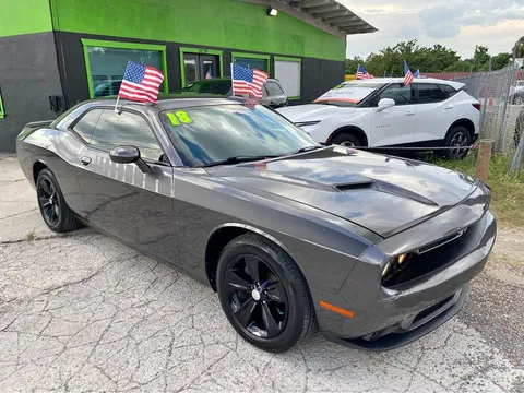 2018 Dodge Challenger SXT Plus Coupe 2D